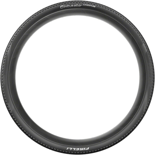 Pirelli Cinturato Adventure Tire - 700 x 40 Tubeless Folding BLK TechWALL+ Pro Gravel