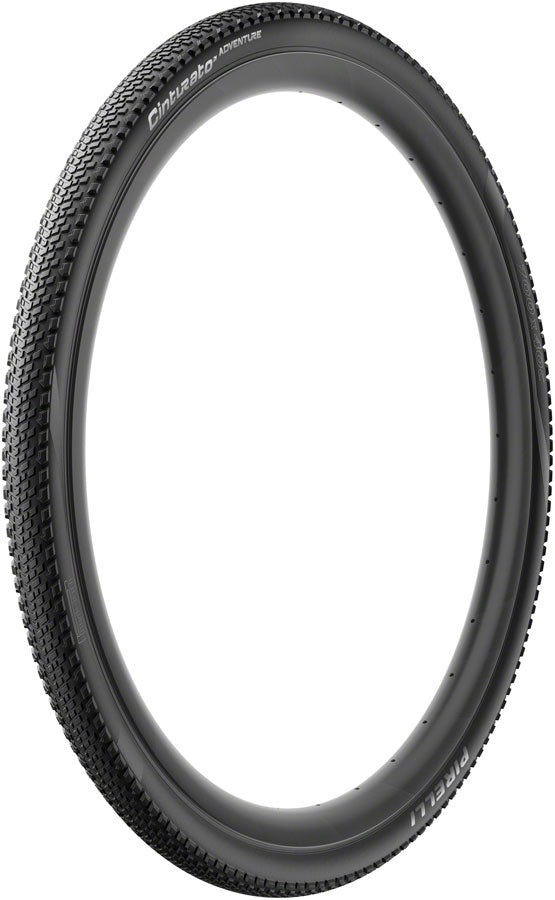 Load image into Gallery viewer, Pirelli Cinturato Adventure Gravel Tire 700x50C Folding Tubeless Ready PROCompound Gravel ProWALL Gravel 60TPI Black
