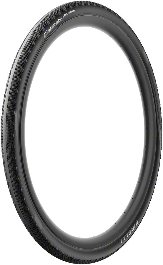 Load image into Gallery viewer, Pirelli Cinturato All Road Tire - 700 x 35 Tubeless Folding BLK TechWALL+ Pro Gravel
