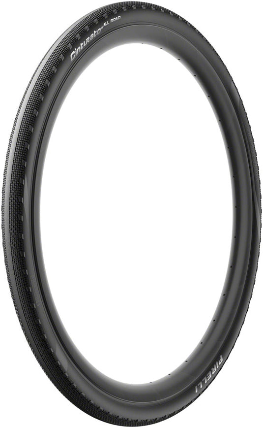 Pirelli Cinturato All Road Gravel Tire 700x50C Folding Tubeless Ready PROCompound Gravel ProWALL Gravel 60TPI Black