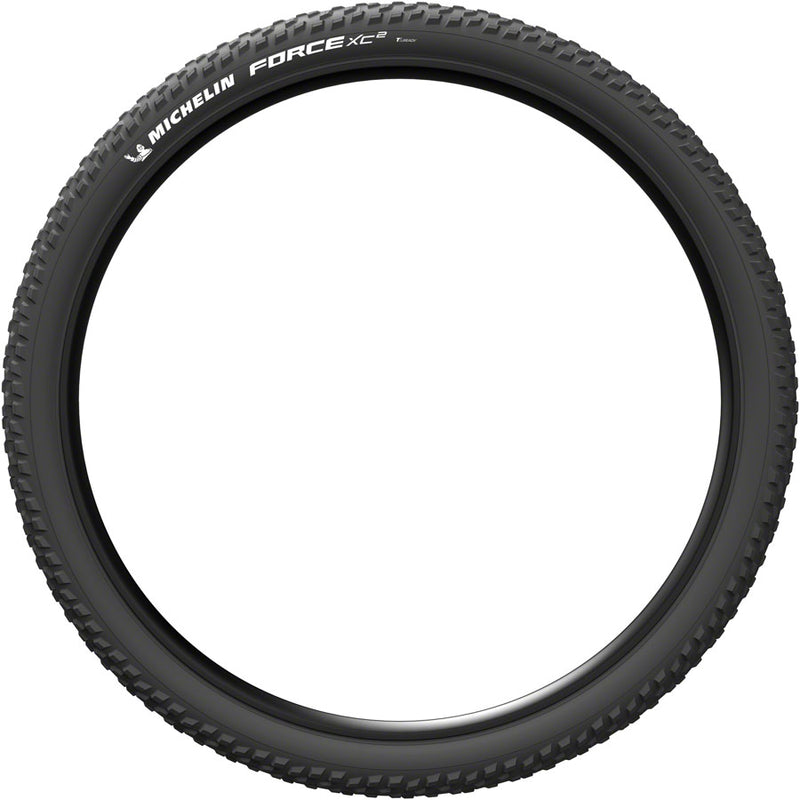 Load image into Gallery viewer, Michelin Force XC2 Performance Tire - 29 x 2.25 Tubeless Folding BLK Performance Line GUM-X HD Protection E-Bike
