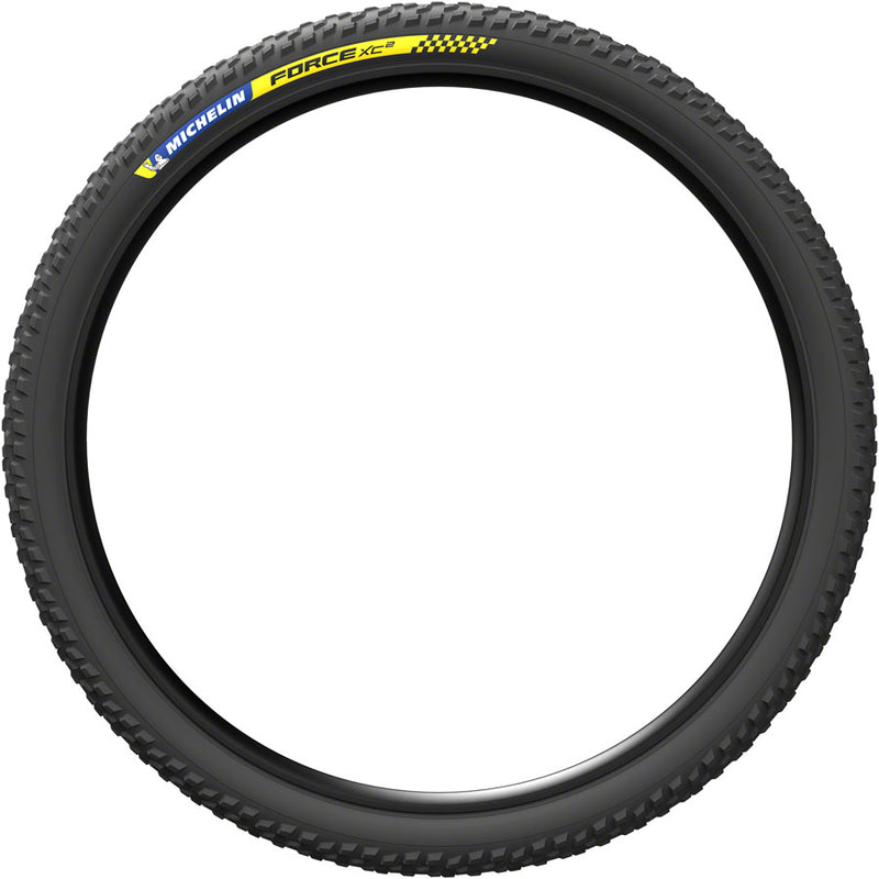 Load image into Gallery viewer, Michelin Force XC2 Race Tire - 29 x 2.10 Tubeless Folding BLK Racing Line GUM-X Cross Shield E-Bike
