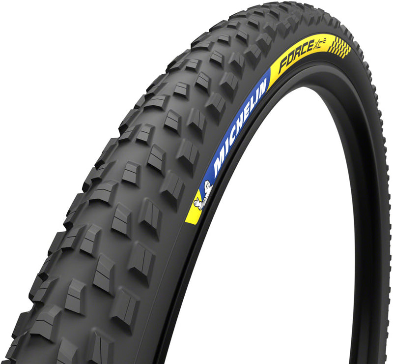Load image into Gallery viewer, Michelin Force XC2 Race Tire - 29 x 2.10 Tubeless Folding BLK Racing Line GUM-X Cross Shield E-Bike
