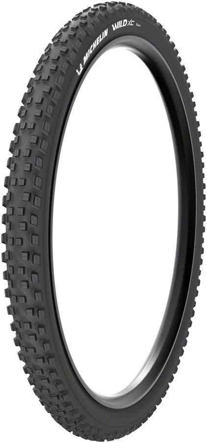 Load image into Gallery viewer, Michelin Wild XC Performance Tire - 29 x 2.25 Tubeless Folding BLK Performance Line GUM-X HD Protection E-Bike
