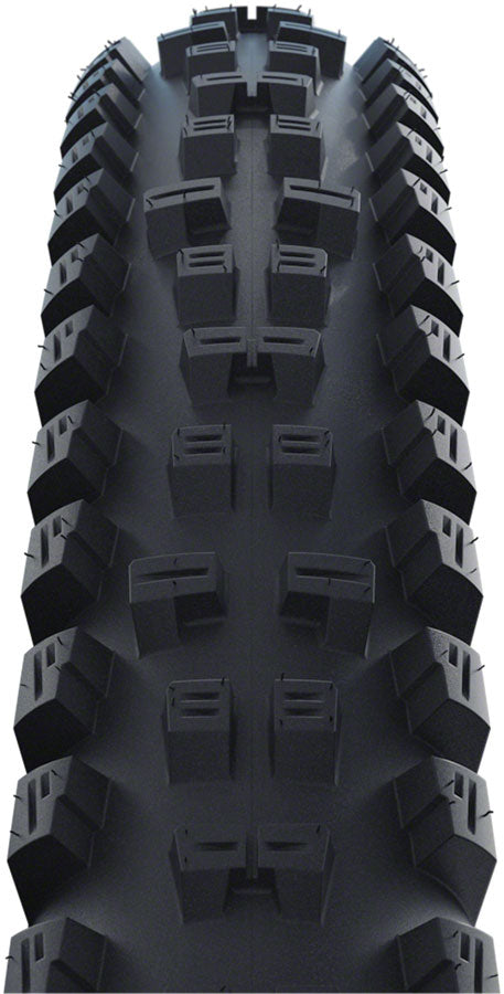 Load image into Gallery viewer, Schwalbe Tacky Chan Tire - 29 x 2.40 Tubeless Folding BLK Evolution Line Super Gravity Addix Soft E-50
