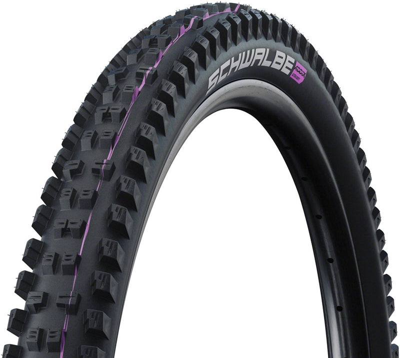 Load image into Gallery viewer, Schwalbe Tacky Chan Tire - 29 x 2.40 Tubeless Folding BLK Evolution Line Super Gravity Addix Soft E-50
