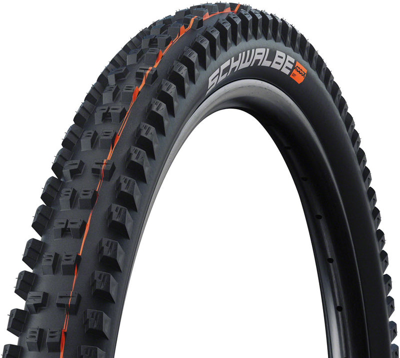 Load image into Gallery viewer, Schwalbe Tacky Chan Tire - 29 x 2.40 Tubeless Folding BLK Evolution Line Super Ground Addix Ultra Soft E-50
