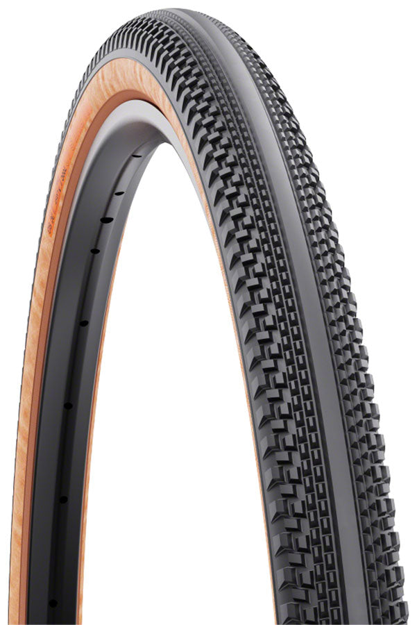 Load image into Gallery viewer, WTB Vulpine S Tire - 700 x 40 TCS Tubeless Folding BLK/Tan Light/Fast Rolling Dual DNA SG
