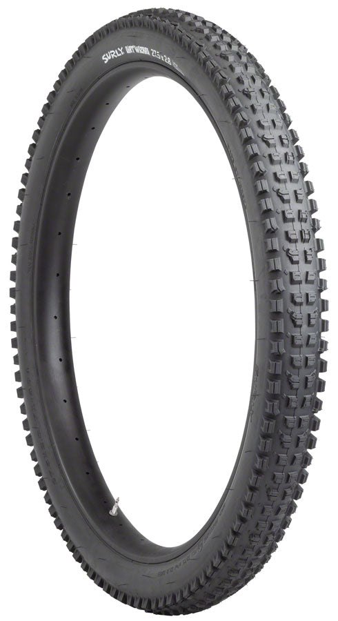 Load image into Gallery viewer, Surly Dirt Wizard Tire - 27.5 x 2.8 Tubless Folding Black 60tpi
