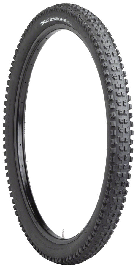 Load image into Gallery viewer, Surly Dirt Wizard Tire - 29 x 2.6 Tubless Folding Black 60tpi

