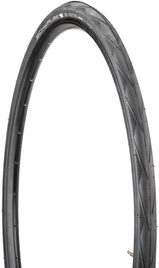 Load image into Gallery viewer, Schwalbe E-One Tire - 700 x 28 Clincher Folding BLK Evolution V-Guard Addix Race E50
