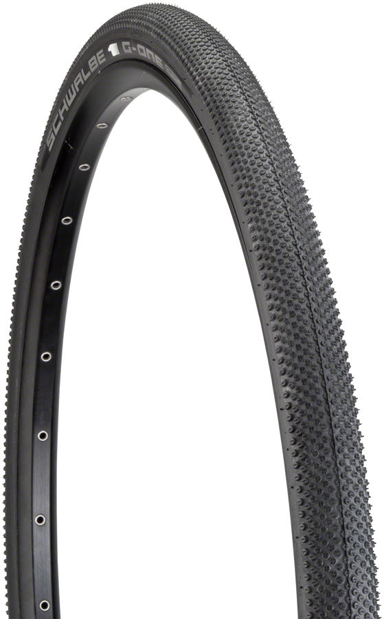 Load image into Gallery viewer, Schwalbe G-One Allround Tire - 29 x 2.25 Tubeless Folding BLK/Reflective Performance Line Addix
