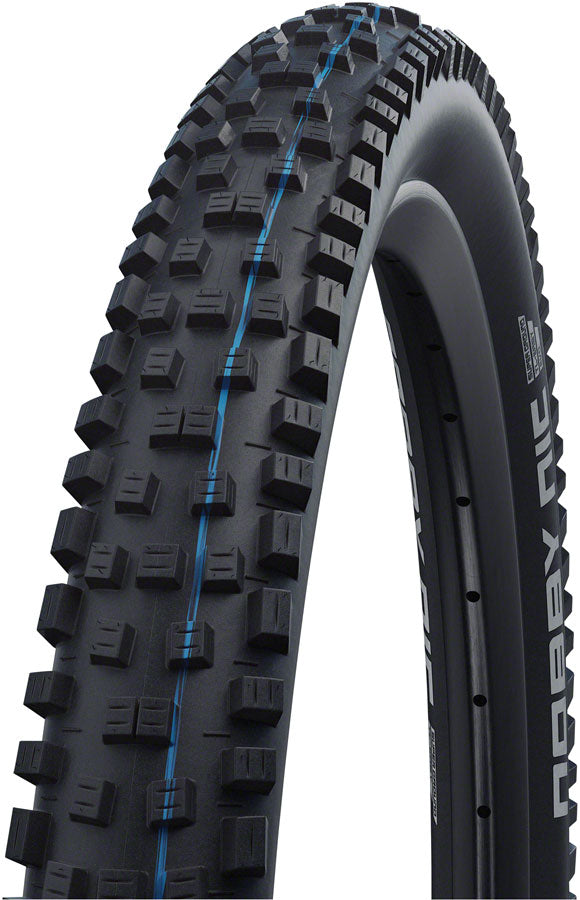 Load image into Gallery viewer, Schwalbe Nobby Nic Tire - 27.5 x 2.40" Tubeless Folding BLK Evolution Line Addix SpeedGrip Super Trail
