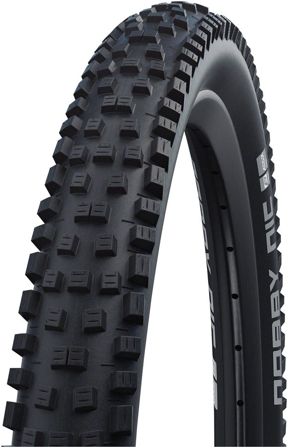 Load image into Gallery viewer, Schwalbe Nobby Nic Tire - 27.5 x 2.35 Tubeless Folding BLK Evolution Addix Soft SuperTrail

