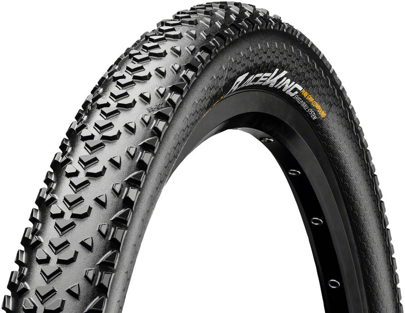Load image into Gallery viewer, Continental Race King Tire - 26 x 2.20 Tubeless Folding BLK PureGrip ShieldWall System E25
