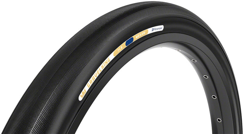 Load image into Gallery viewer, Panaracer GravelKing Slick Tire - 700 x 45 Tubeless Folding Black

