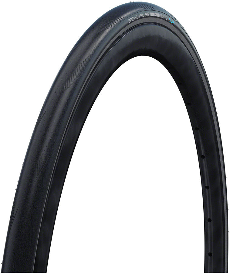 Load image into Gallery viewer, Schwalbe One 365 Tire - 700 x 32 Tubeless Folding BLK/Reflective Performance Line RaceGuard Addix 4season E-25
