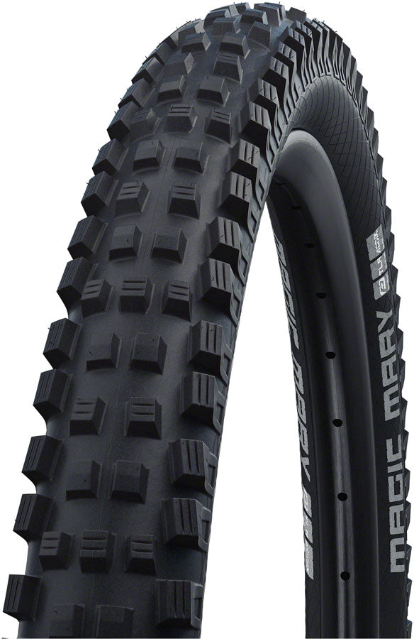 Load image into Gallery viewer, Schwalbe Magic Mary Tire - 29 x 2.6" Tubeless Folding BLK Evolution Line Addix Soft Super Trail
