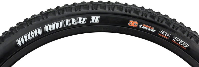 Load image into Gallery viewer, Maxxis High Roller II Tire - 27.5 x 2.4 Tubeless Folding BLK 3C Maxx Terra EXO
