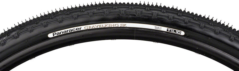 Load image into Gallery viewer, Panaracer GravelKing SK Tire - 700 x 50 Tubeless Folding Black
