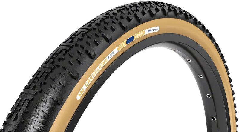 Load image into Gallery viewer, Panaracer GravelKing X1 Tire - 700 x 35 Tubeless Folding Black/Brown
