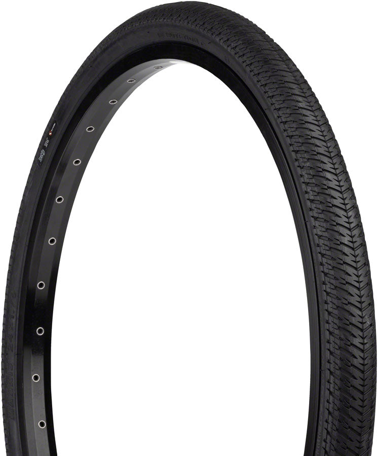 Load image into Gallery viewer, Maxxis DTH Tire - 26 x 2.3 Clincher Folding Black Single
