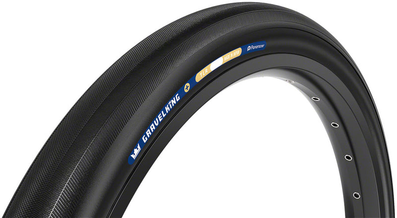 Load image into Gallery viewer, Panaracer GravelKing Slick Plus Tire - 700 x 45 Tubeless Folding Black
