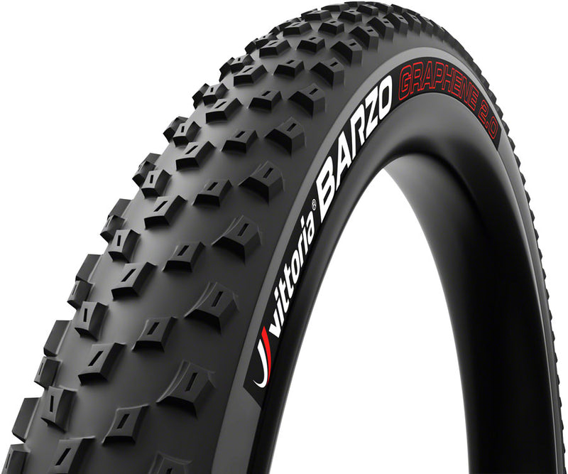 Load image into Gallery viewer, Vittoria Barzo Tire - 29 x 2.25 Tubeless Folding BLK/Anthracite 4C Trail TNT Graphene G2.0
