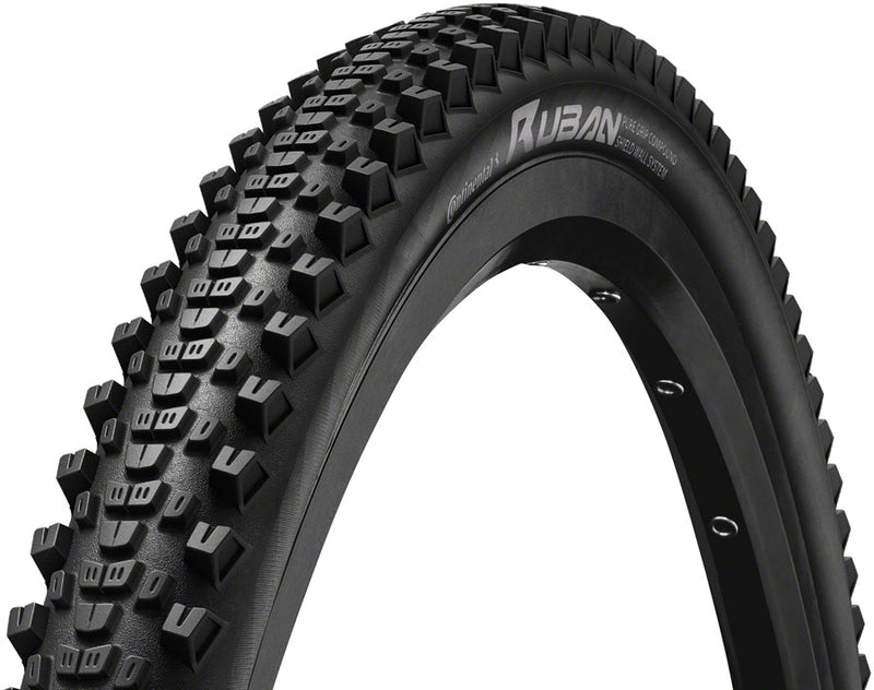 Load image into Gallery viewer, Continental Ruban Tire - 29 x 2.10 Tubeless Folding BLK SL PureGrip ShieldWall System E25
