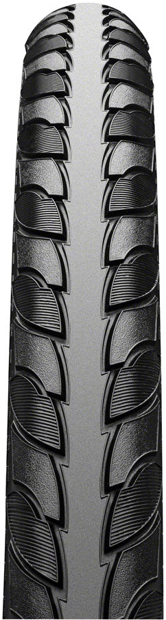 Load image into Gallery viewer, Continental Top Contact II Tire - 700 x 35 Clincher Folding BLK/Reflex Vectran Breaker E50
