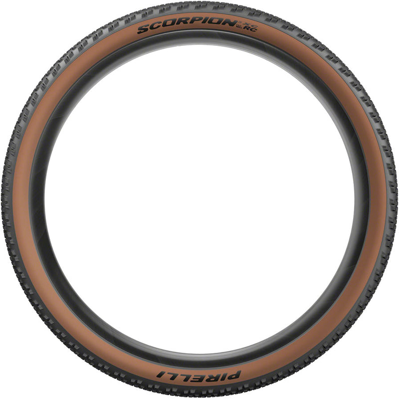 Load image into Gallery viewer, Pirelli Scorpion XC RC Tire - 29 x 2.4 Tubeless Folding Classic Tan ProWall SmartGrip
