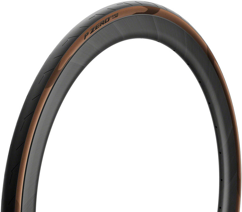 Load image into Gallery viewer, Pirelli P ZERO Race TLR RS Tire - 700 x 28 Tubeless Folding Classic Tan SpeedCore SmartEvo
