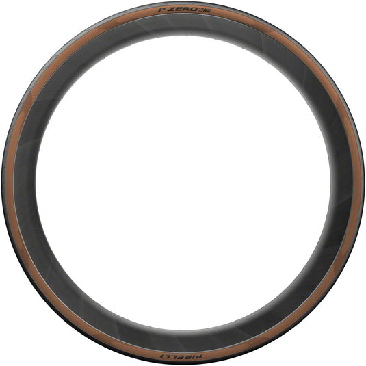 Pirelli P ZERO Race TLR RS Tire - 700 x 32 Tubeless Folding Classic Tan SpeedCore SmartEvo