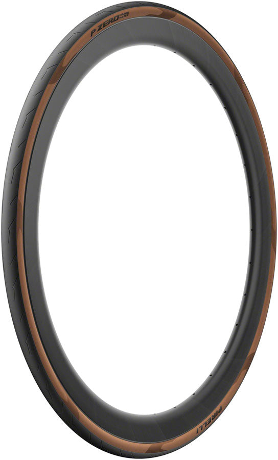 Load image into Gallery viewer, Pirelli P ZERO Race TLR RS Tire - 700 x 28 Tubeless Folding Classic Tan SpeedCore SmartEvo
