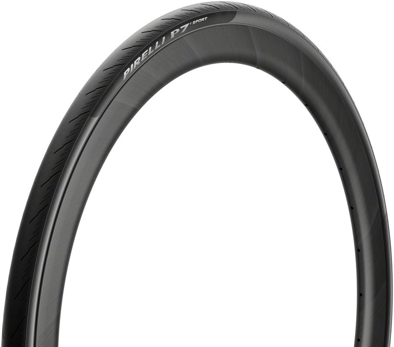 Load image into Gallery viewer, Pirelli P7 Sport Tire - 700 x 35 Clincher Folding Black TechBelt Pro Road
