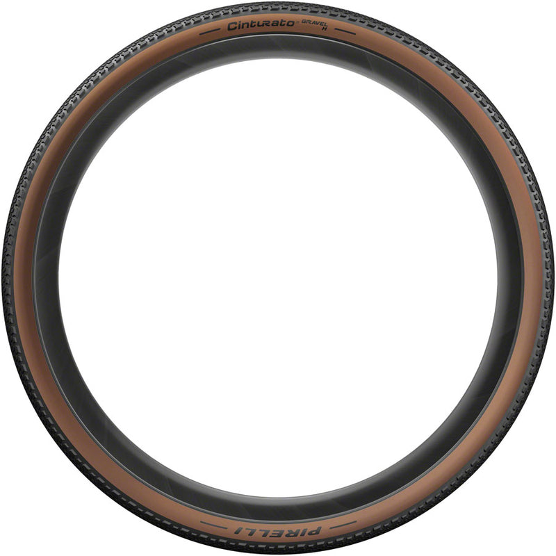 Load image into Gallery viewer, Pirelli Cinturato Gravel H Tire - 700 x 50 Tubeless Folding Classic Tan
