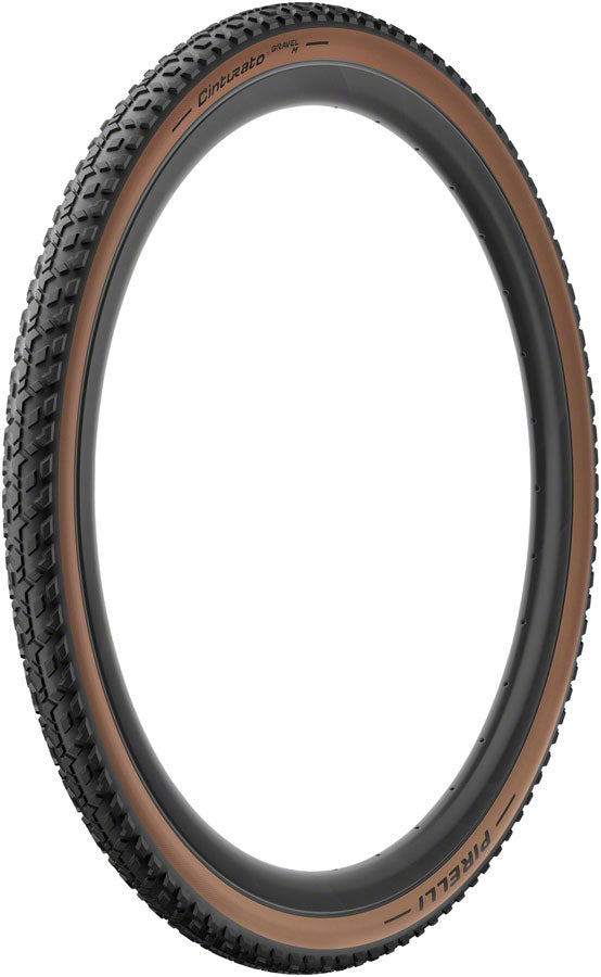 Load image into Gallery viewer, Pirelli Cinturato Gravel M Classic 700x50 Black/Brown Tire

