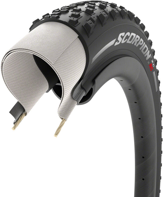 Pirelli Scorpion XC RC Tire - 29 x 2.2 Tubeless Folding Black Lite SmartGrip