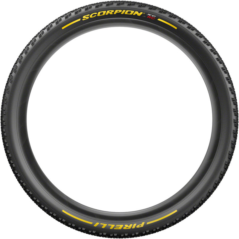 Load image into Gallery viewer, Pirelli Scorpion XC RC Tire - 29 x 2.2 Tubeless Folding YLW Label Team Edition Lite SmartGrip
