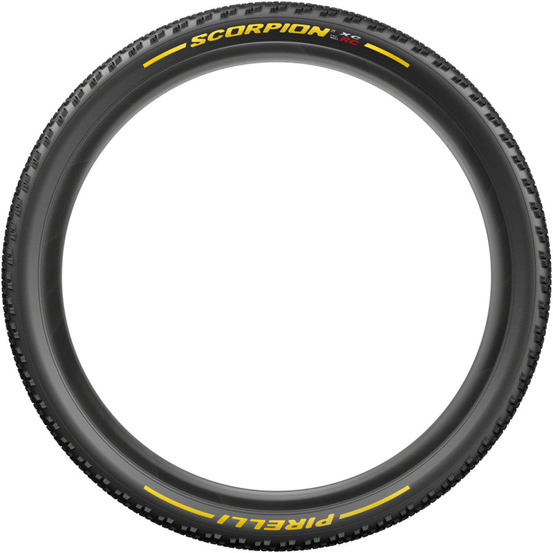 Load image into Gallery viewer, Pirelli Scorpion XC RC Tire - 29 x 2.4 Tubeless Folding YLW Label Team Edition ProWall SmartGrip
