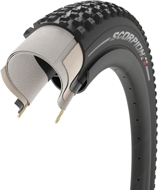 Pirelli Scorpion XC H Tire - 29 x 2.4 Tubeless Folding BLK ProWall SmartGrip