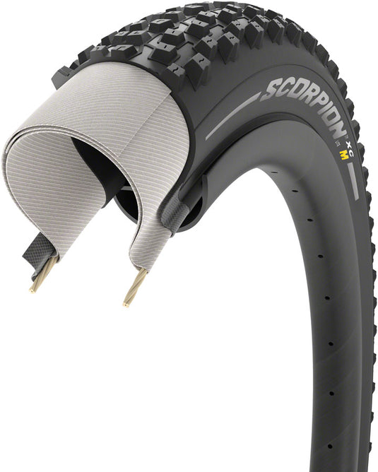 Pirelli Scorpion XC M Tire - 29 x 2.2 Tubeless Folding Black Lite SmartGrip