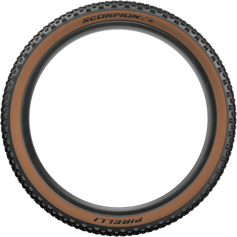 Load image into Gallery viewer, Pirelli Scorpion XC M Tire - 29 x 2.4 Tubeless Folding Classic Tan ProWall SmartGrip
