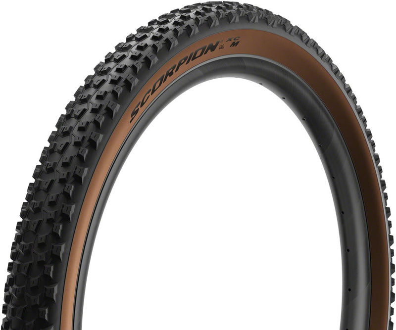 Load image into Gallery viewer, Pirelli Scorpion XC M Tire - 29 x 2.4 Tubeless Folding Classic Tan ProWall SmartGrip
