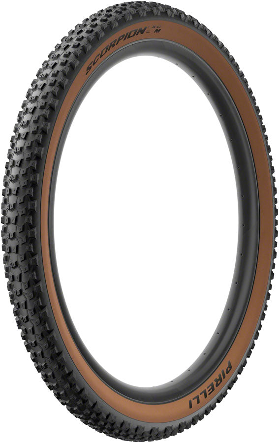Load image into Gallery viewer, Pirelli Scorpion XC M Tire - 29 x 2.4 Tubeless Folding Classic Tan ProWall SmartGrip
