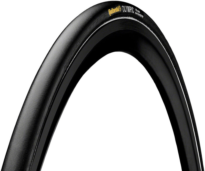 Load image into Gallery viewer, Continental Olympic II Tire - 700 x 19 Tubular Folding Black BlackChili
