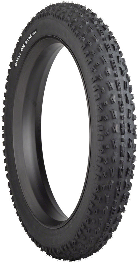 Load image into Gallery viewer, Surly Bud Tire - 26 x 4.8 Tubeless Folding Black 120tpi
