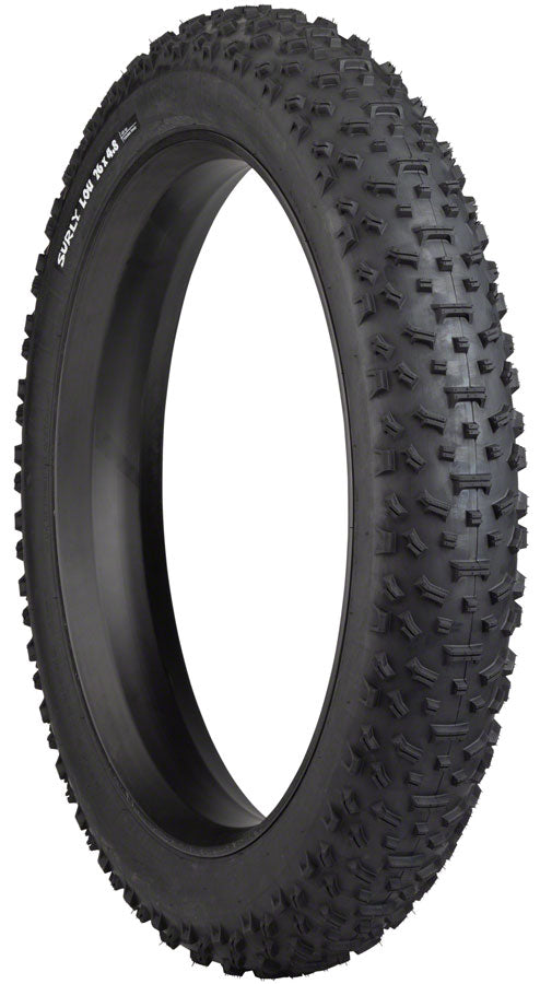 Load image into Gallery viewer, Surly Lou Tire - 26 x 4.8 Tubeless Folding Black 120tpi
