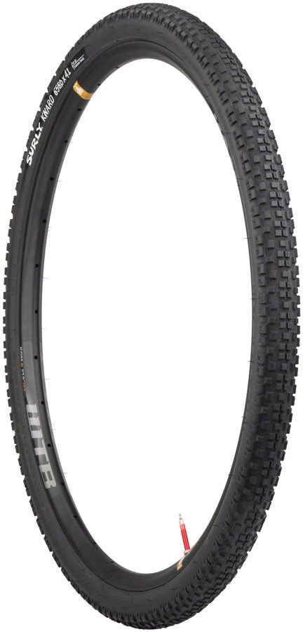 Load image into Gallery viewer, Surly Knard Tire - 650b x 41 Tubeless Folding Black 60tpi
