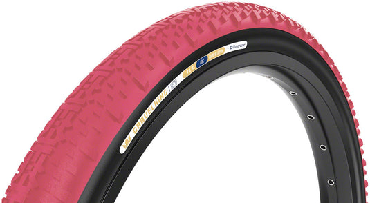 Panaracer GravelKing X1 Tire 700x45 TLC Cranberry/Black